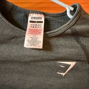 Gymshark Women's Dark Green Crop